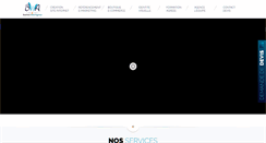 Desktop Screenshot of business-web-agence.com