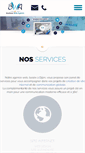 Mobile Screenshot of business-web-agence.com
